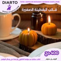 قالب اليقطينة الصغيرة