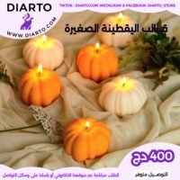 قالب اليقطينة الصغيرة