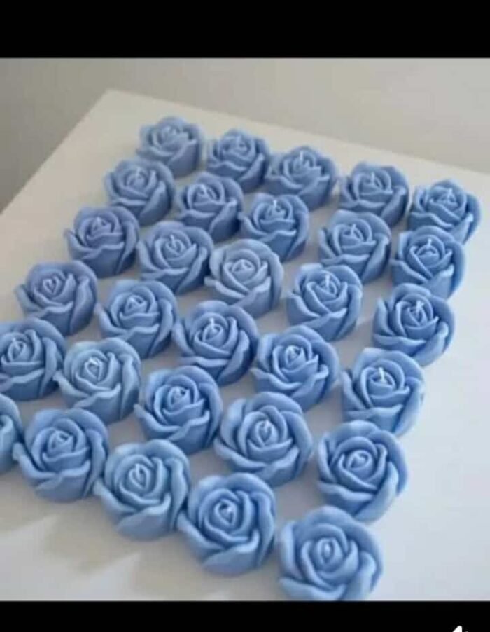 قالب الوردة