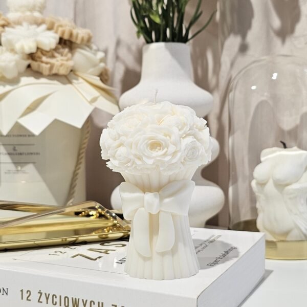 قالب باقة الورد