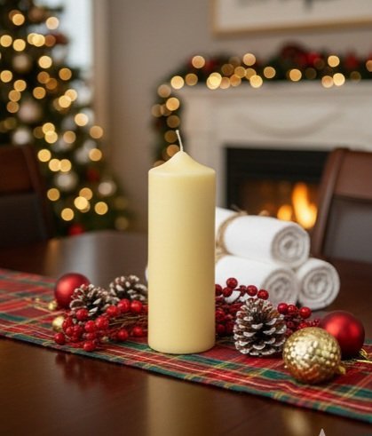 2025/11/6641.jpg قالب الشمعة 17 سم