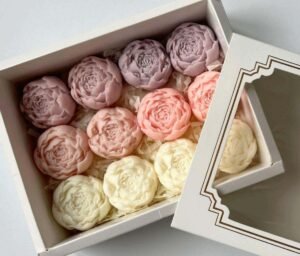 قالب الوردة