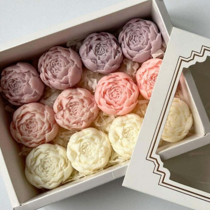 قالب الوردة