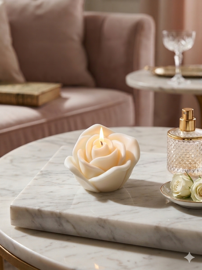 قالب شمعة الساكورا